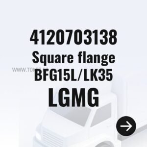 LGMG Square flange BFG15L/LK35 4120703138 - Genuine Mining Truck Part
